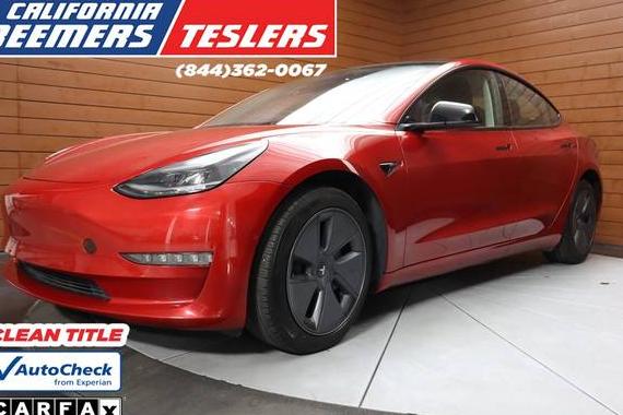 TESLA MODEL 3 2022 5YJ3E1EB8NF184451 image